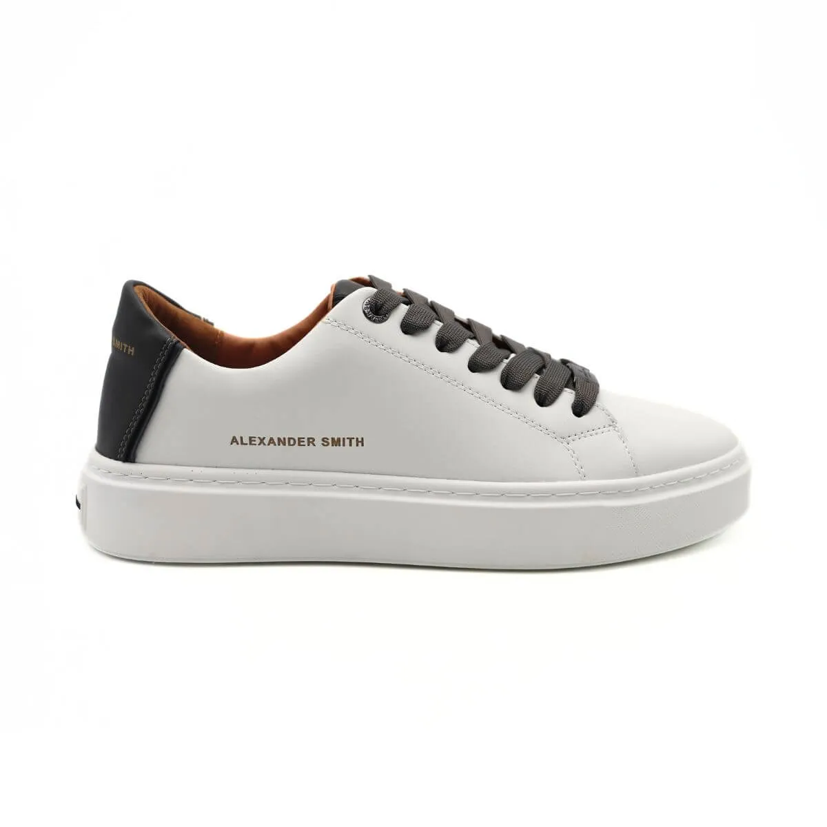 ALEXANDER SMITH SNEAKERS LONDON LDM 9010 WDB BIANCO  