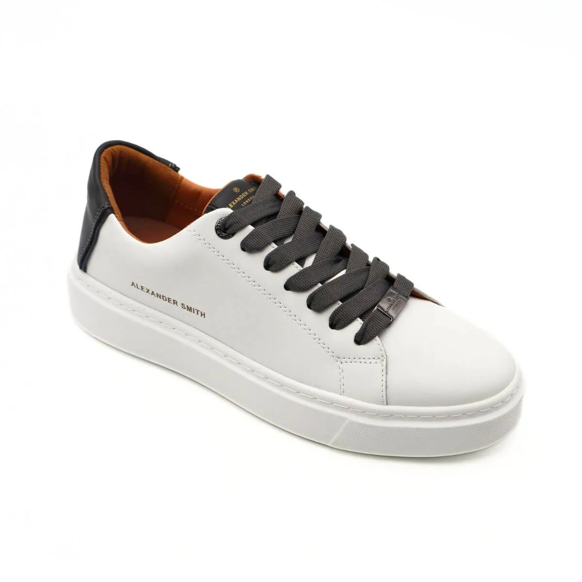 ALEXANDER SMITH SNEAKERS LONDON LDM 9010 WDB BIANCO  