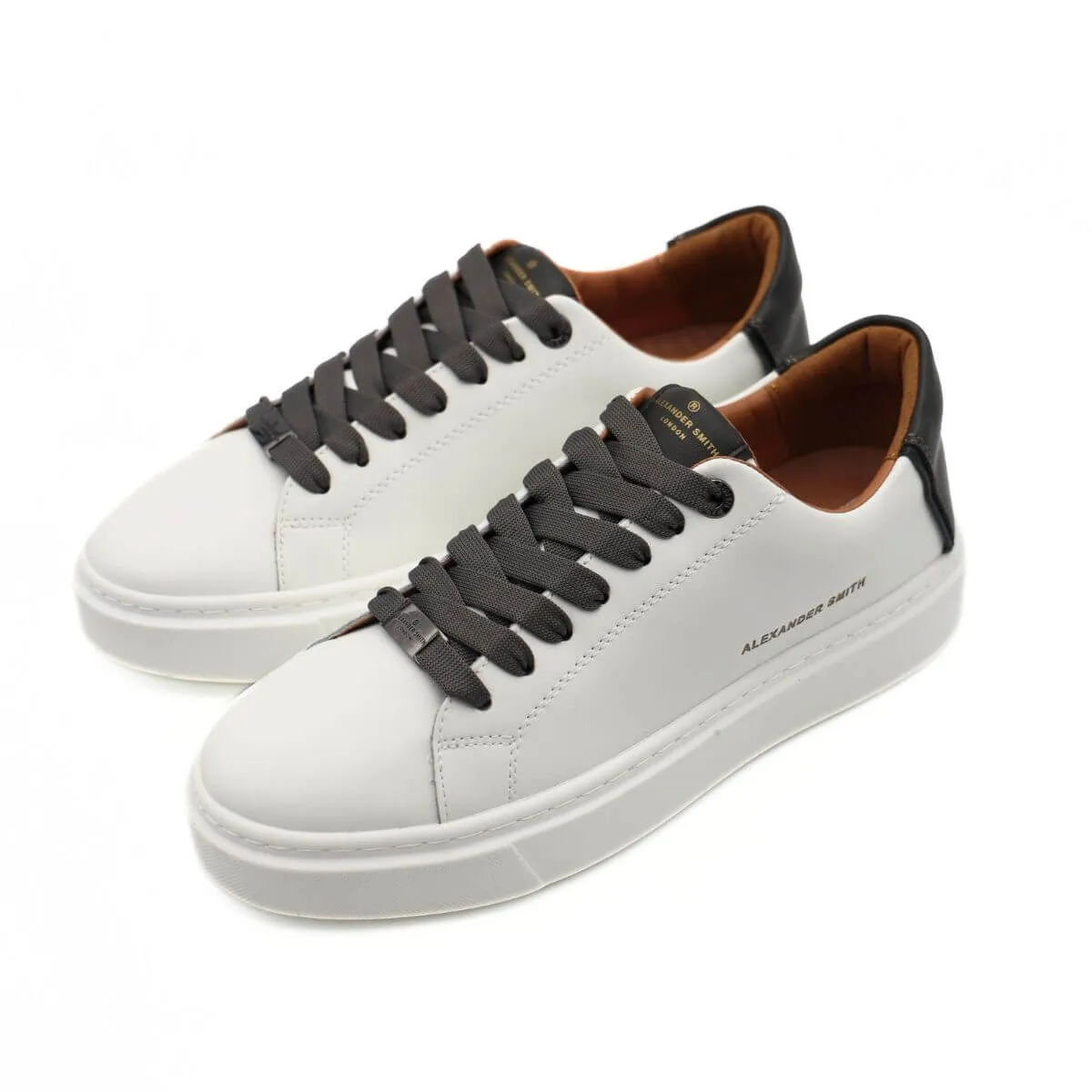 ALEXANDER SMITH SNEAKERS LONDON LDM 9010 WDB BIANCO  