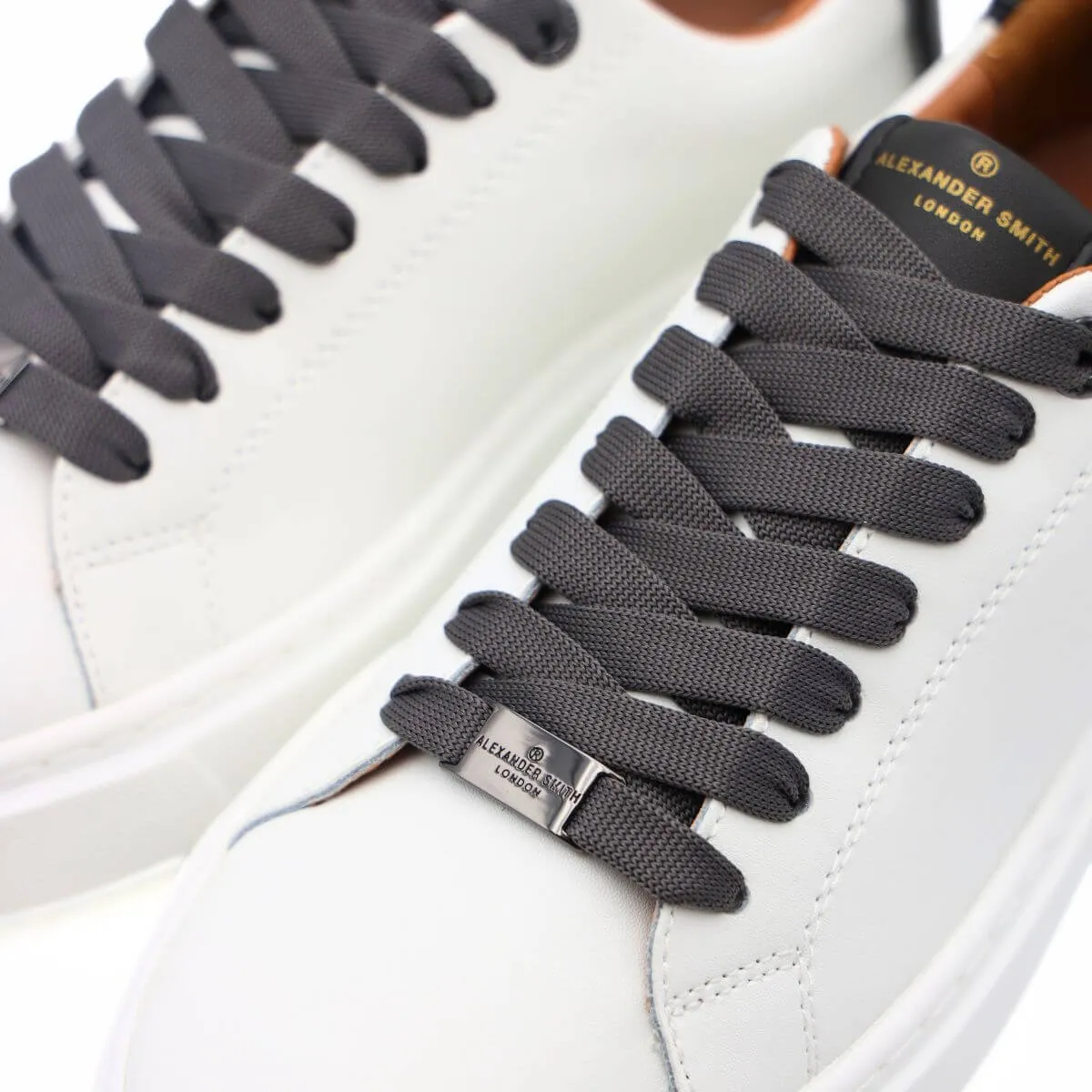 ALEXANDER SMITH SNEAKERS LONDON LDM 9010 WDB BIANCO  