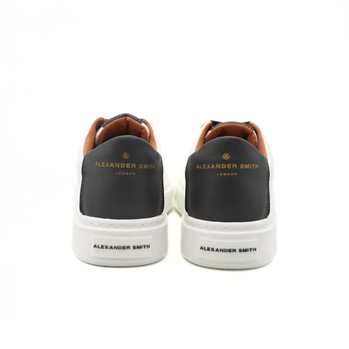 ALEXANDER SMITH SNEAKERS LONDON LDM 9010 WDB BIANCO  