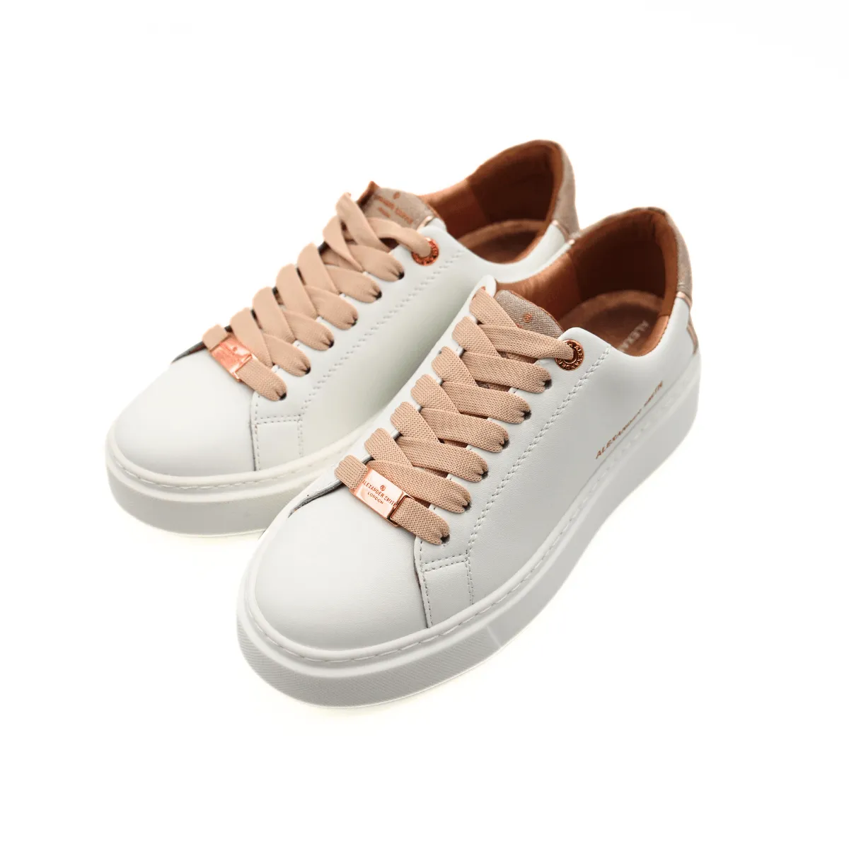 ALEXANDER SMITH SNEAKERS LONDON LDW 8290 WGD BIANCO  