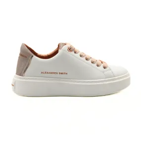 ALEXANDER SMITH SNEAKERS LONDON LDW 8290 WGD BIANCO  