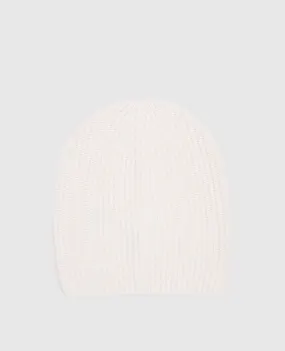 Allude Cappello in cashmere rosa 24511244