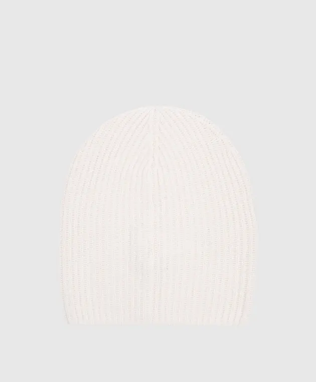 Allude Cappello in cashmere rosa 24511244