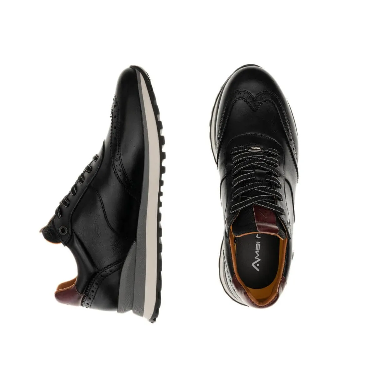 AMBITIOUS SNEAKERS 13139-6330AM NERO  