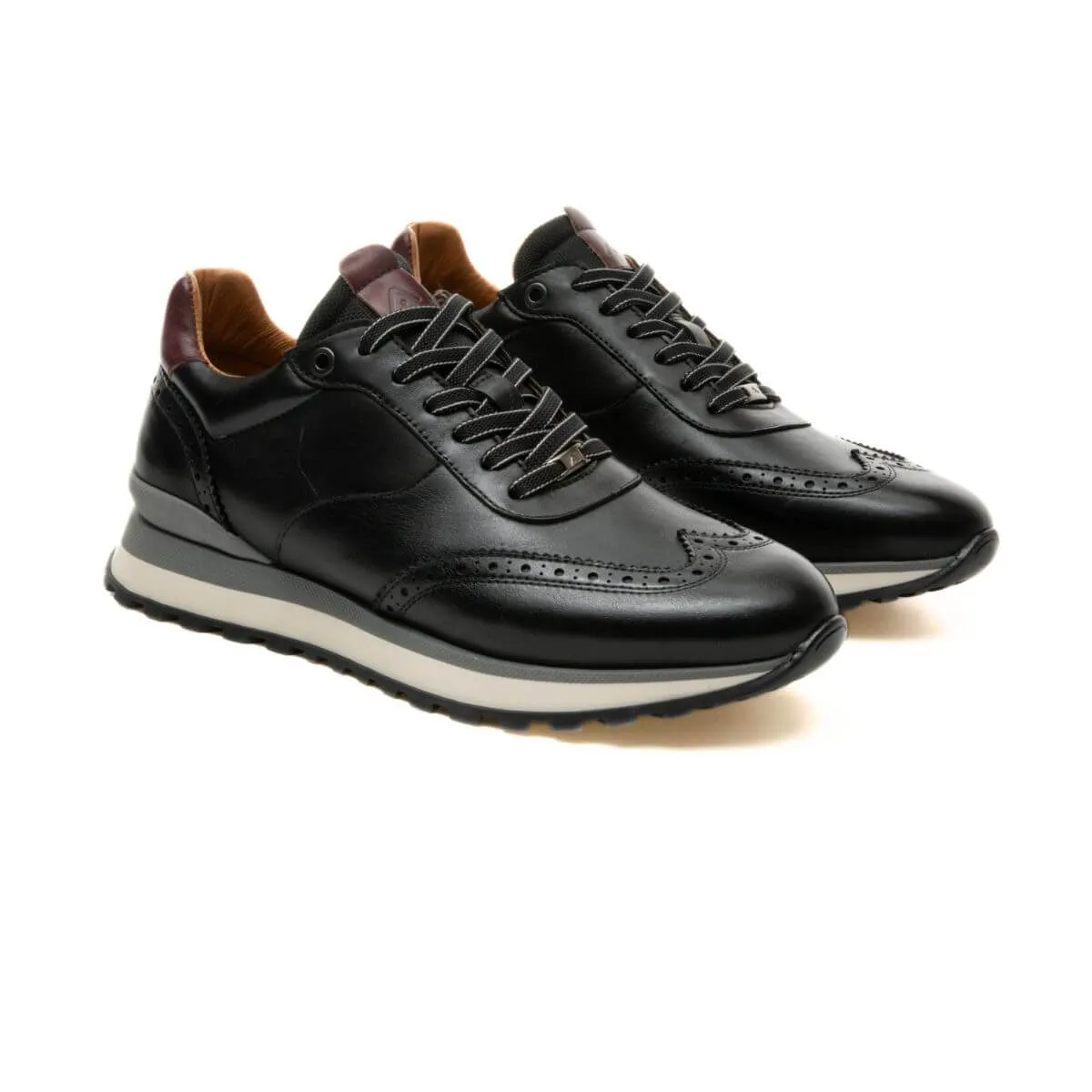 AMBITIOUS SNEAKERS 13139-6330AM NERO  