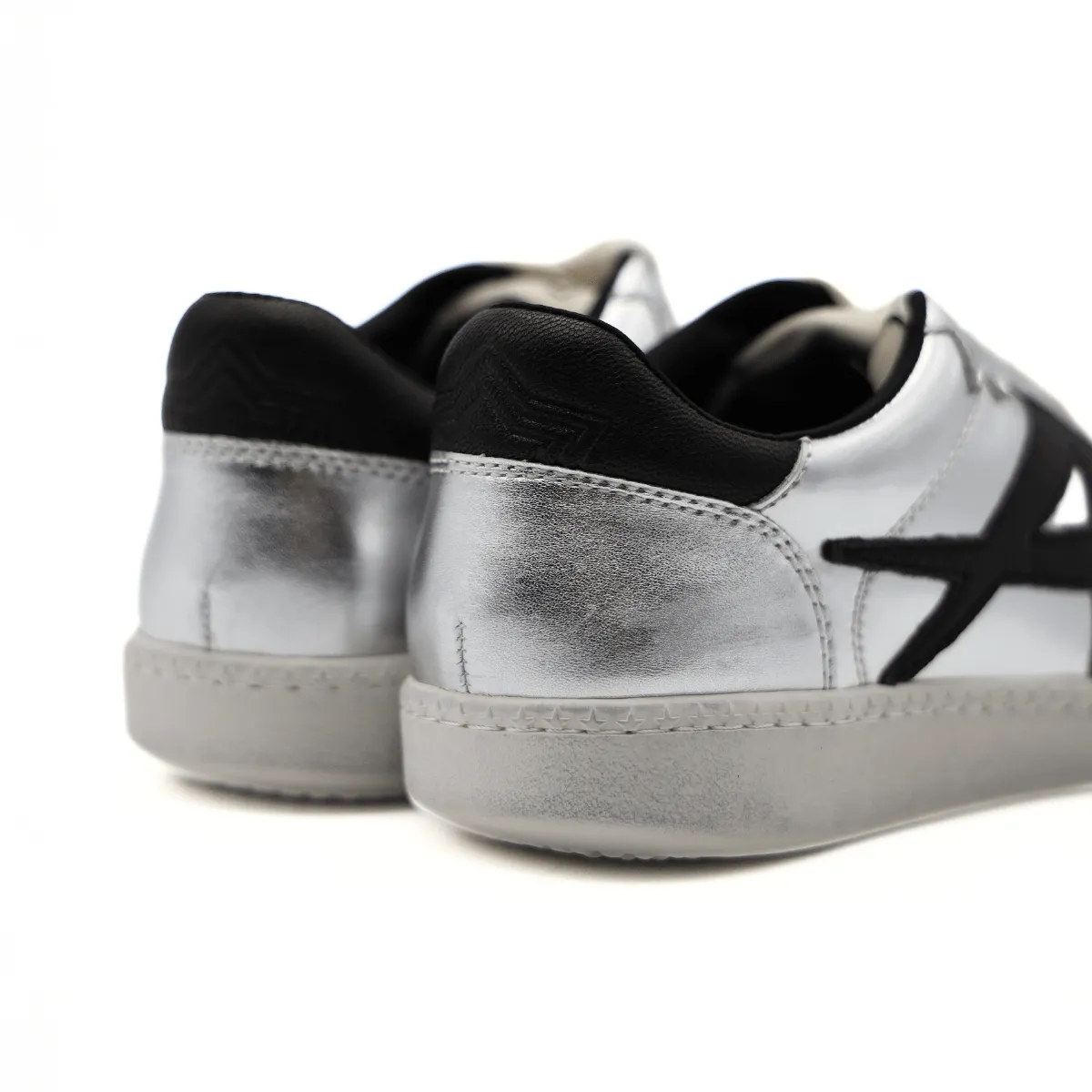 ASH SNEAKERS SUNSET ARGENTO  