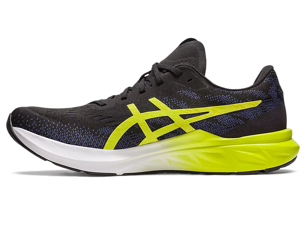 ASICS DYNABLAST 3 Black/Lime Zest scarpa running uomo