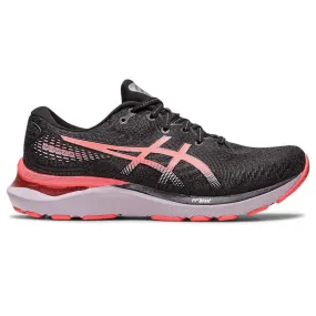 ASICS GEL-CUMULUS 24 WOMEN Black/Papaya scarpa running neutra da donna