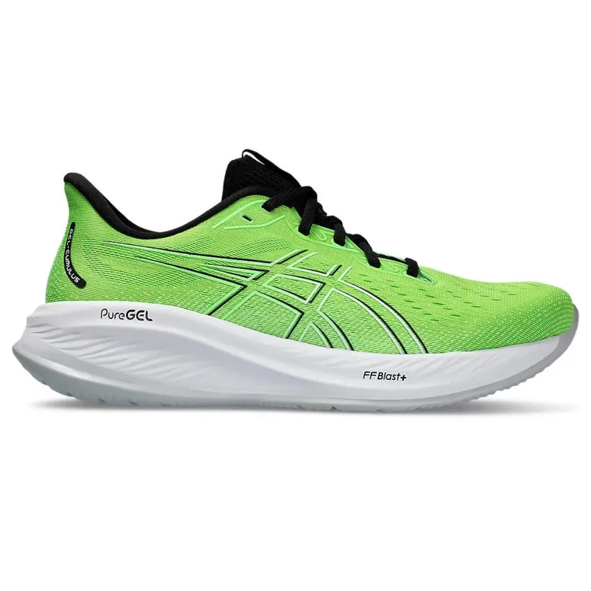 ASICS GEL-CUMULUS 26 MEN Electric Lime/White scarpa running neutra da Uomo