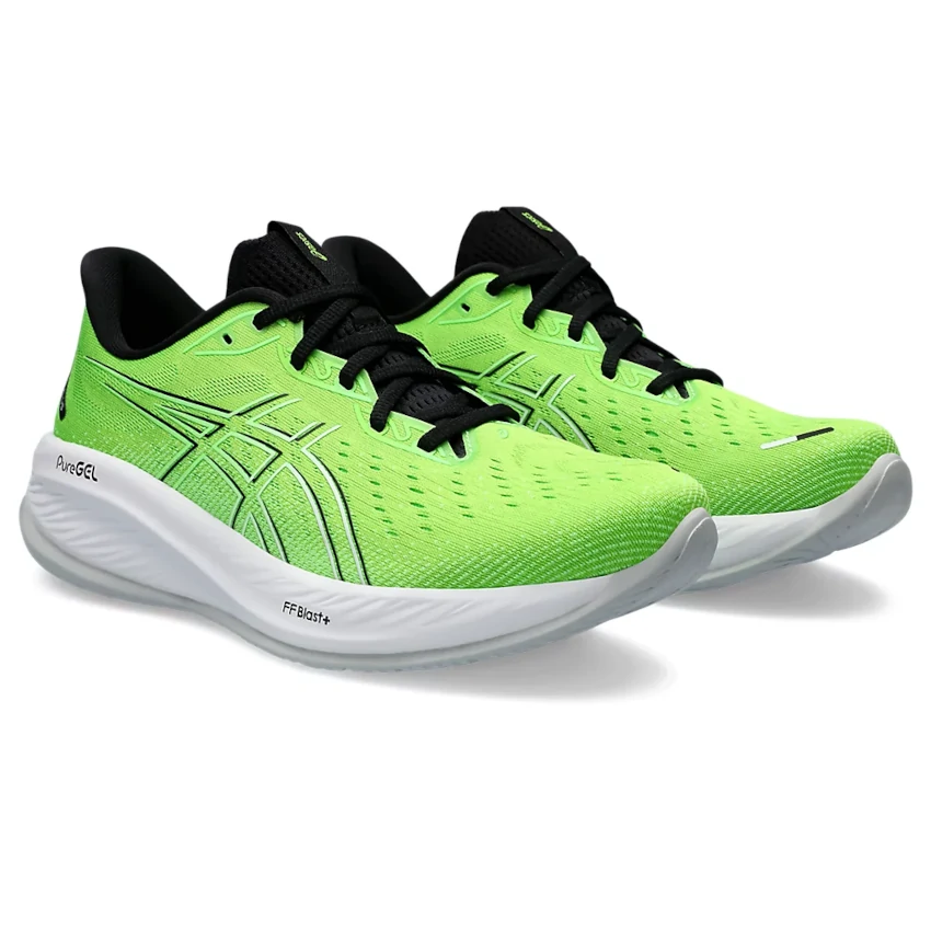 ASICS GEL-CUMULUS 26 MEN Electric Lime/White scarpa running neutra da Uomo