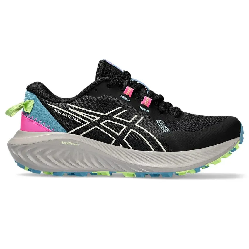 ASICS GEL-EXCITE TRAIL 2 WOMEN Black/Birch scarpa trail running donna