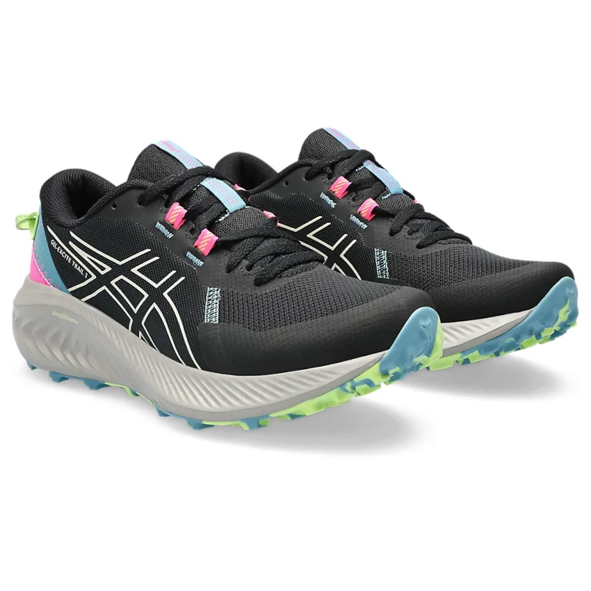 ASICS GEL-EXCITE TRAIL 2 WOMEN Black/Birch scarpa trail running donna