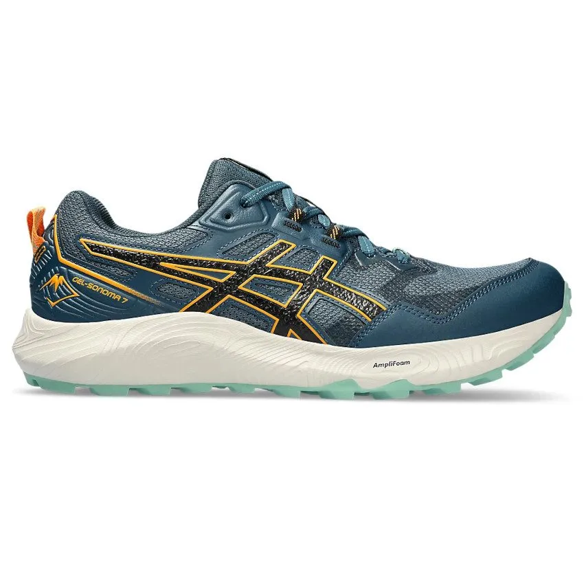 ASICS GEL-SONOMA 7 MEN Magnetic Blue/Black scarpa trail running uomo