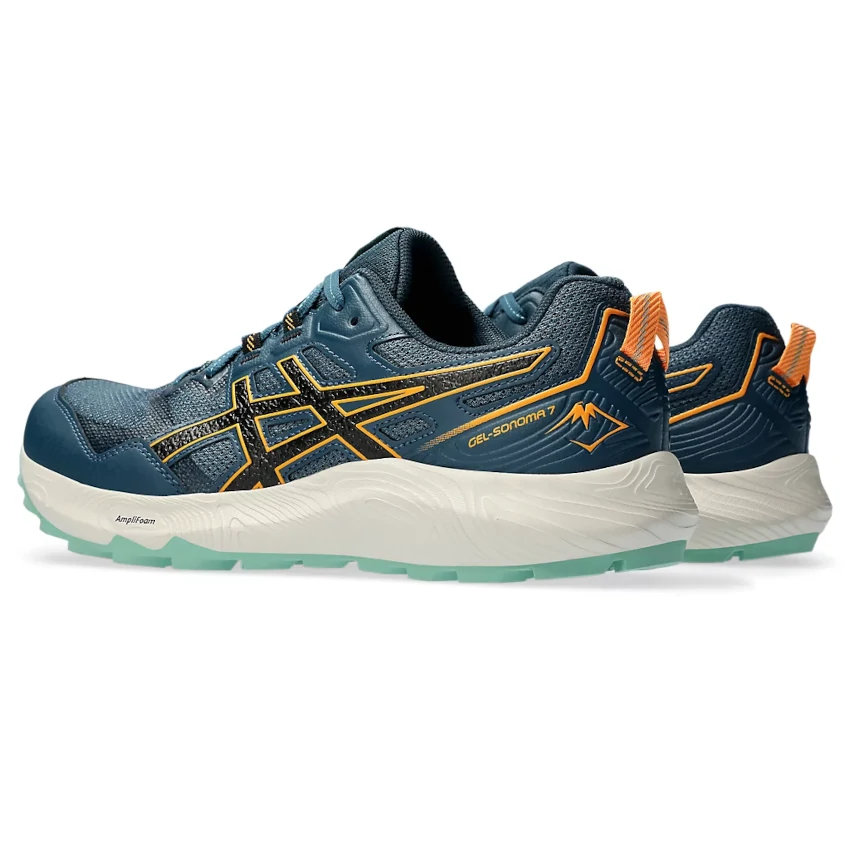 ASICS GEL-SONOMA 7 MEN Magnetic Blue/Black scarpa trail running uomo