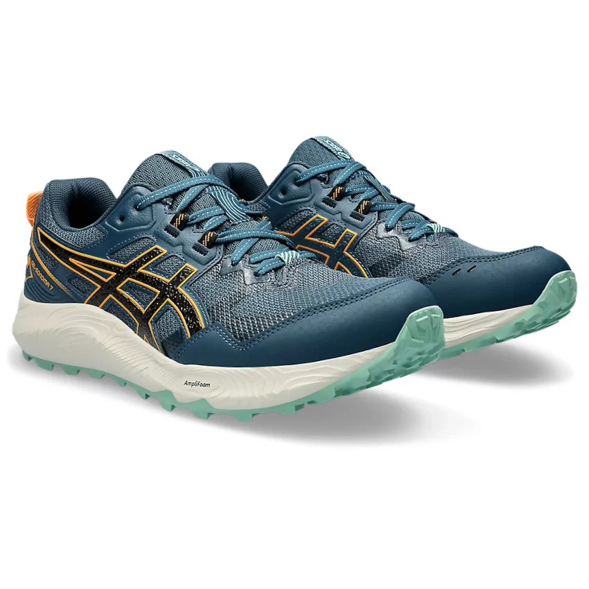 ASICS GEL-SONOMA 7 MEN Magnetic Blue/Black scarpa trail running uomo