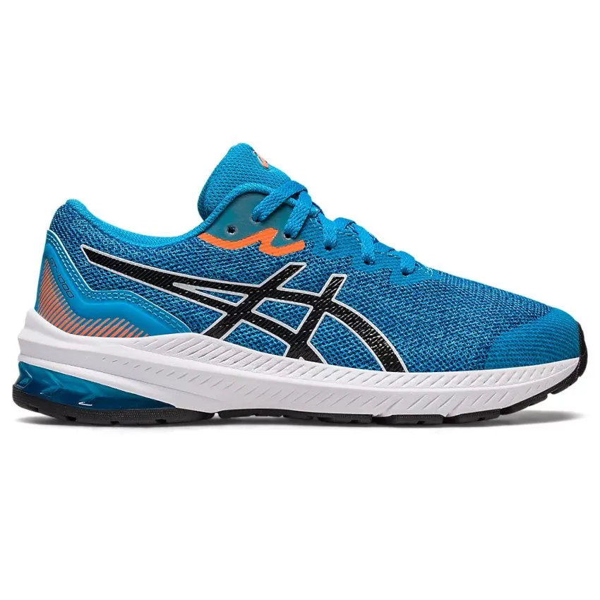 ASICS GT-1000 11 GS Island Blue/Black scarpa running jr antipronazione