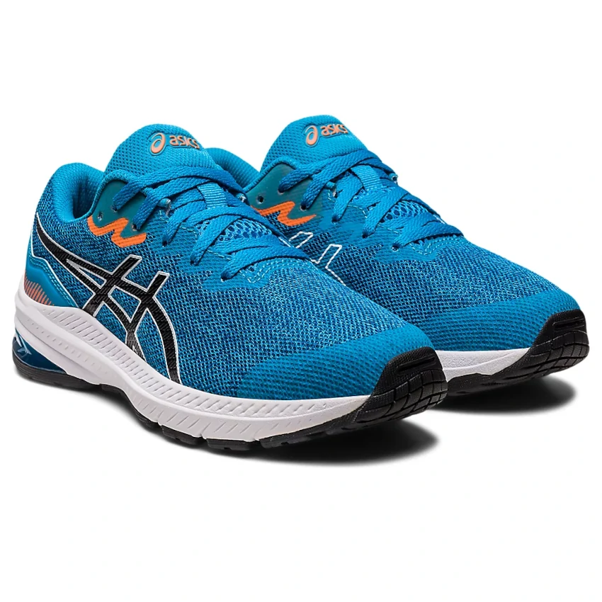 ASICS GT-1000 11 GS Island Blue/Black scarpa running jr antipronazione