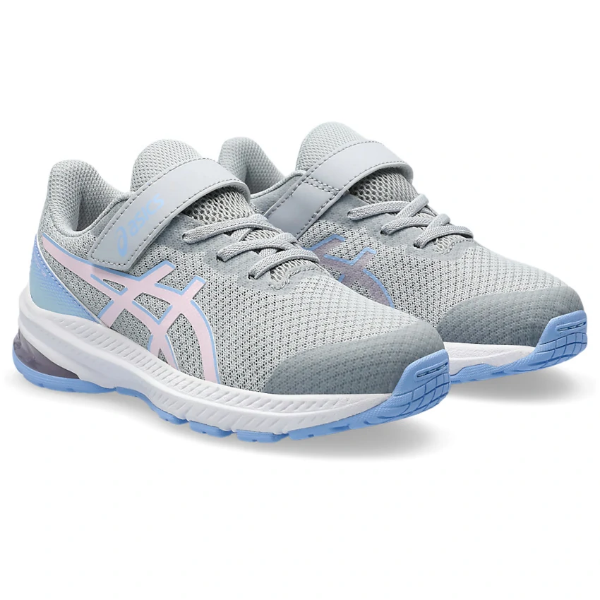 ASICS GT-1000 12 PS Piedemont Grey/Cosmos scarpa running jr antipronazione