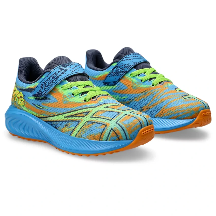 ASICS PRE NOOSA TRI 15 PS Waterscape/Electric Lime scarpa running jr