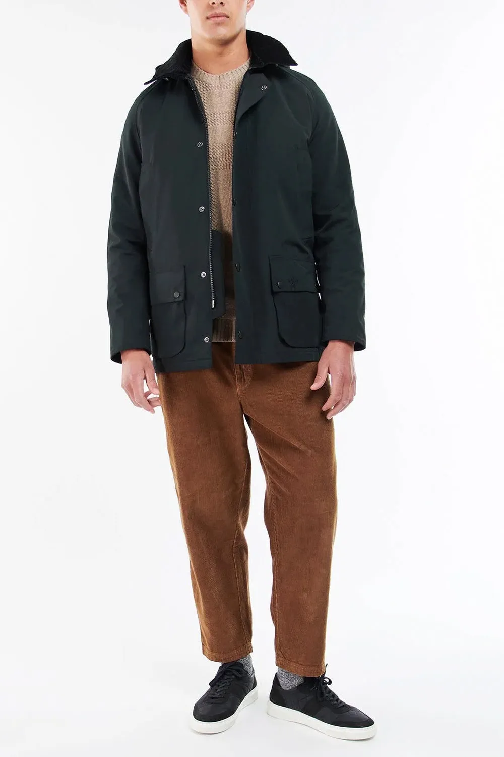 BARBOUR Giubbotto Winter Ashby