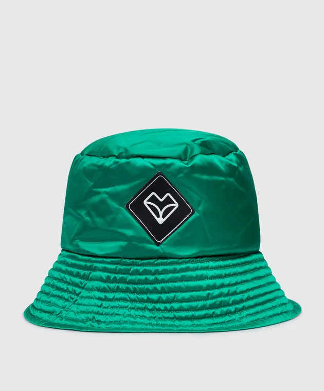 Be Florence Cappello verde con logo FLY2231