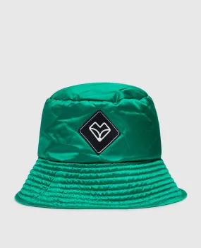 Be Florence Cappello verde con logo FLY2231