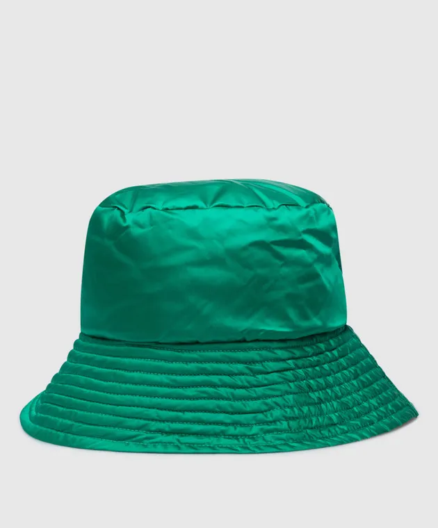 Be Florence Cappello verde con logo FLY2231