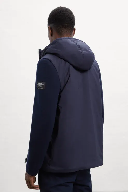 Berga Hooded Sweater / Blue