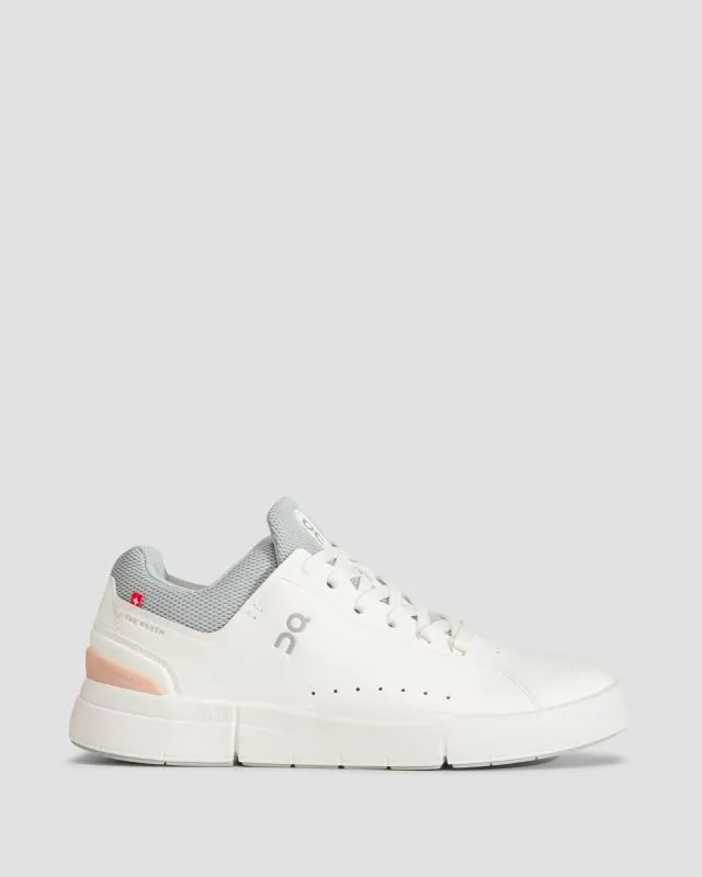 Białe sneakersy damskie On Running The Roger Advantage 3WD10652349-white-rosehip