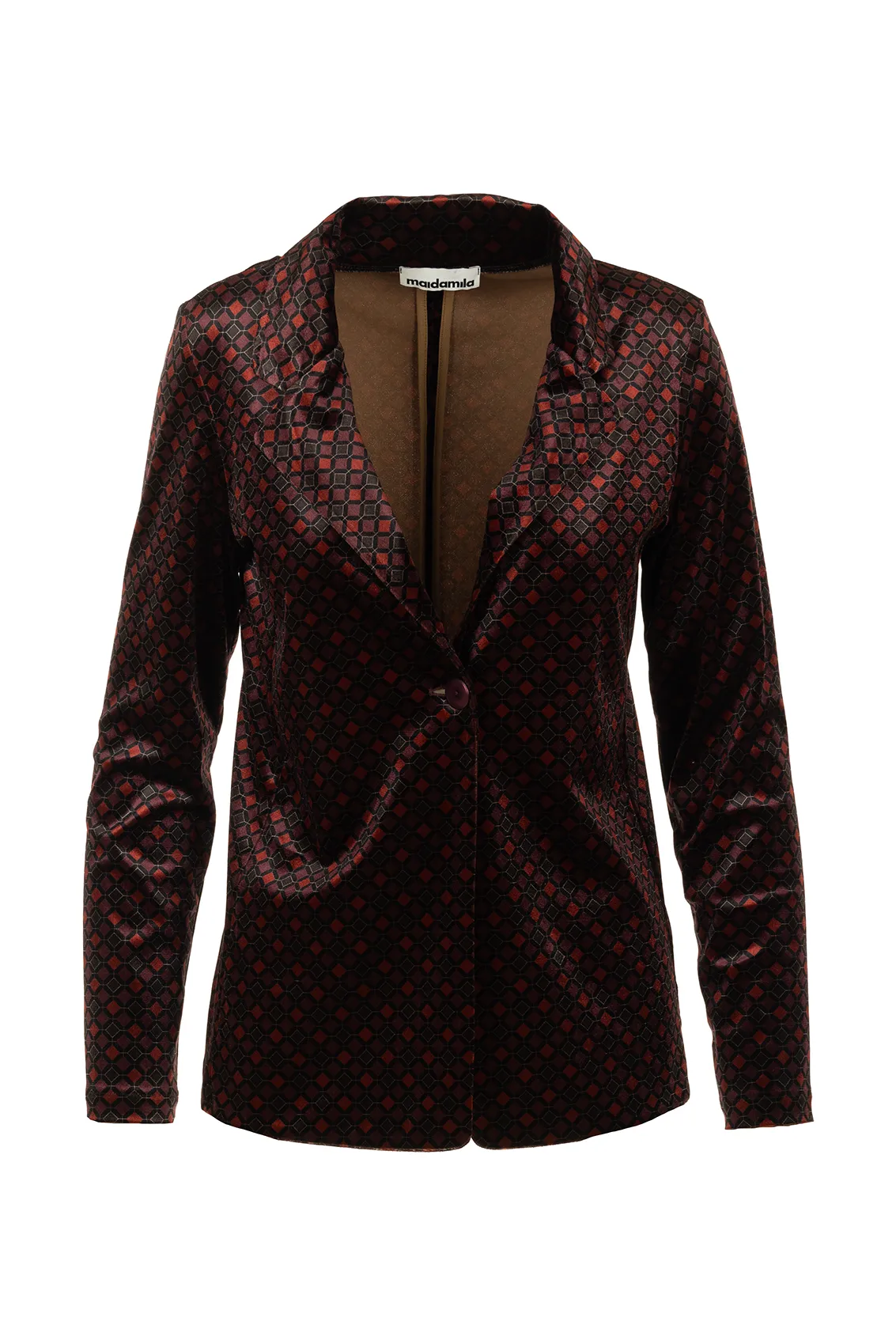 Blazer Ml Velluto