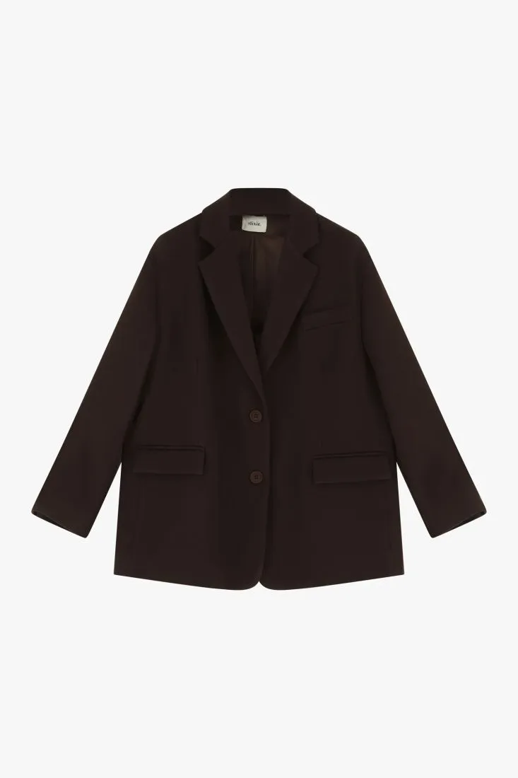  Blazer with welt pockets    