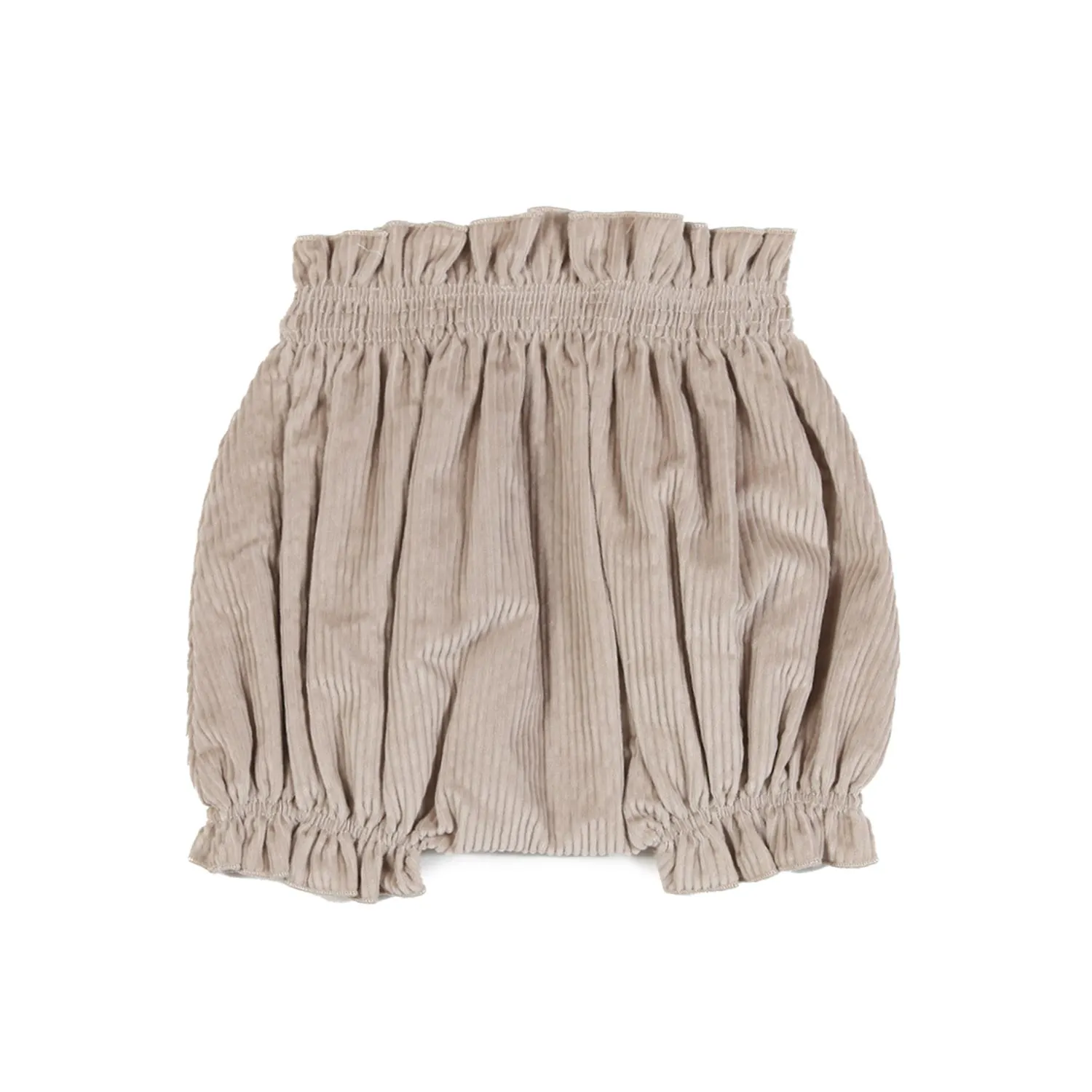 Bloomers Corduroy Fango Neonata