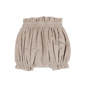 Bloomers Corduroy Fango Neonata