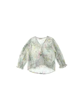 Blusa scollo V