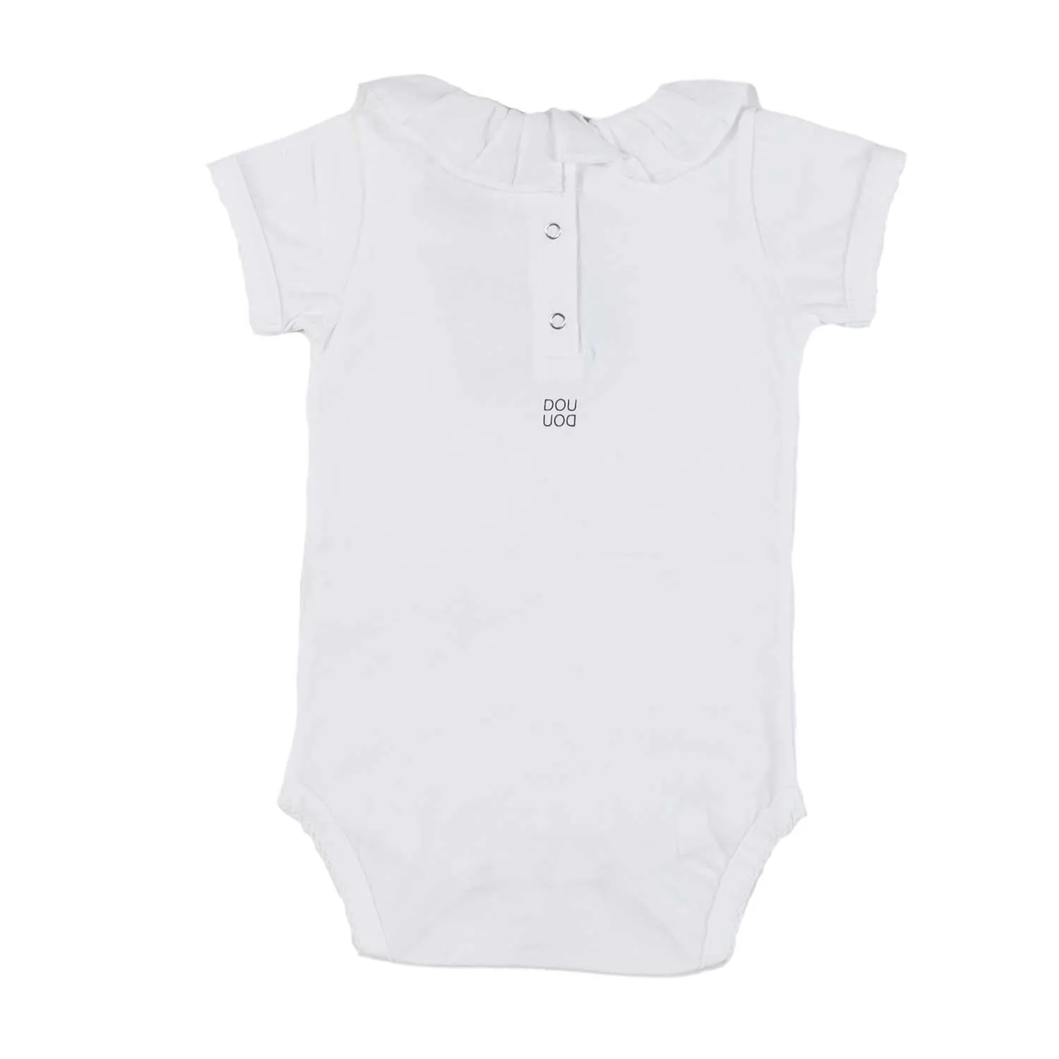 Body Cotone Bianco Neonata