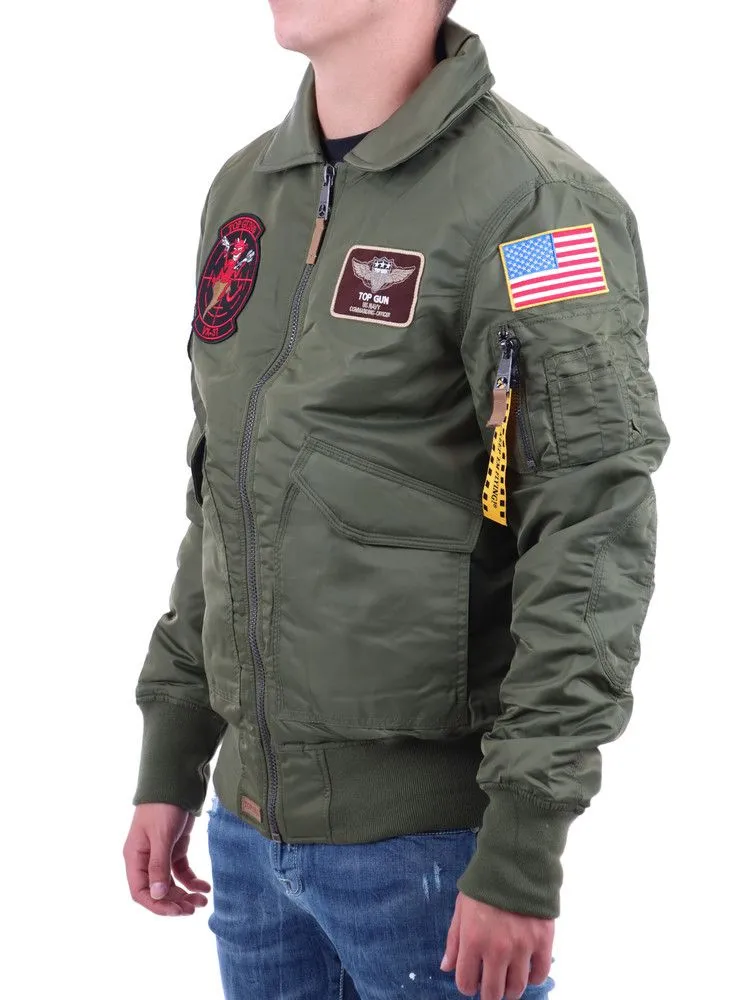 Bomber CWU-45 Uomo Verde