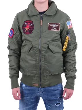 Bomber CWU-45 Uomo Verde