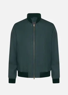 Bomber in pelle