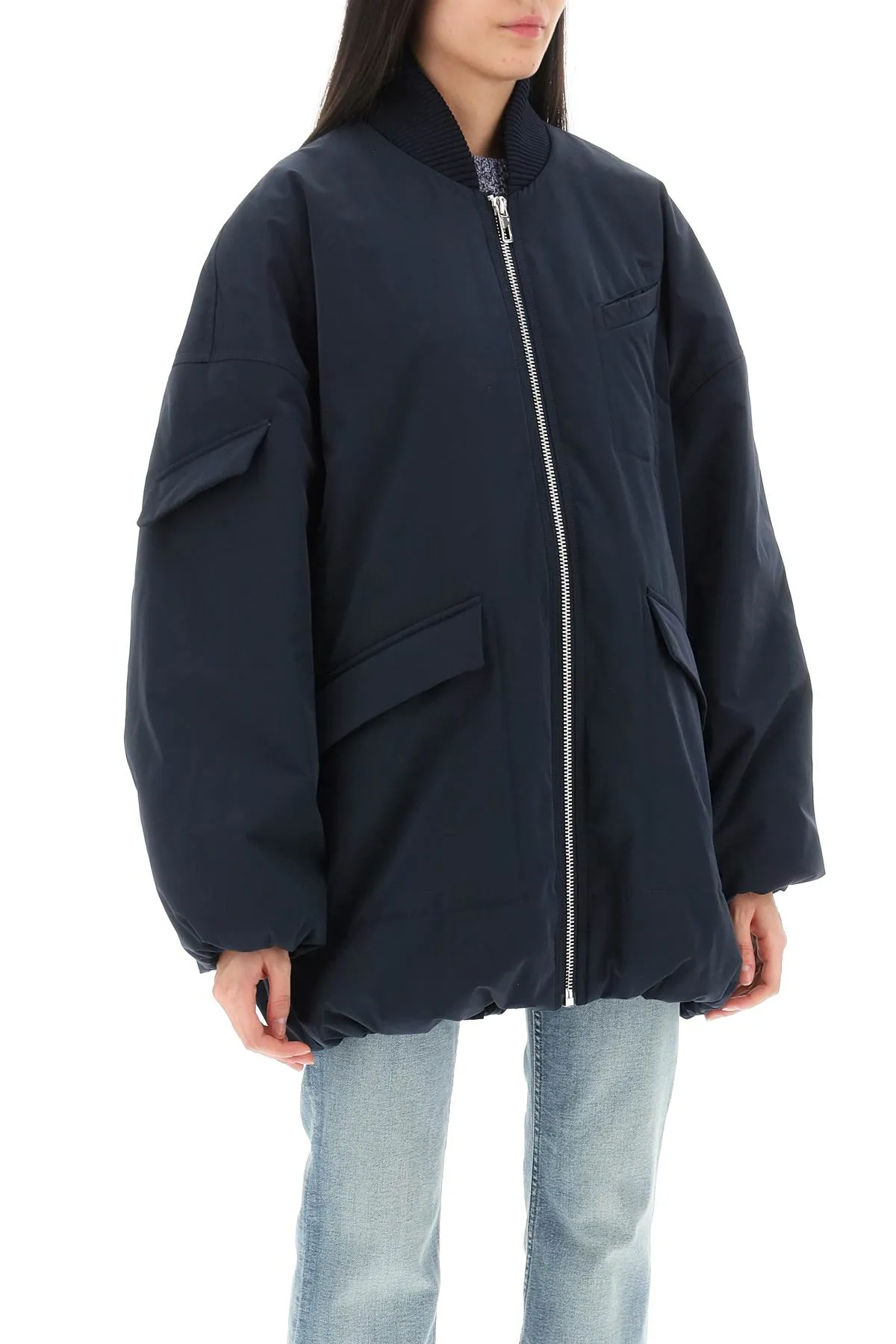 Bomber Midi Oversize