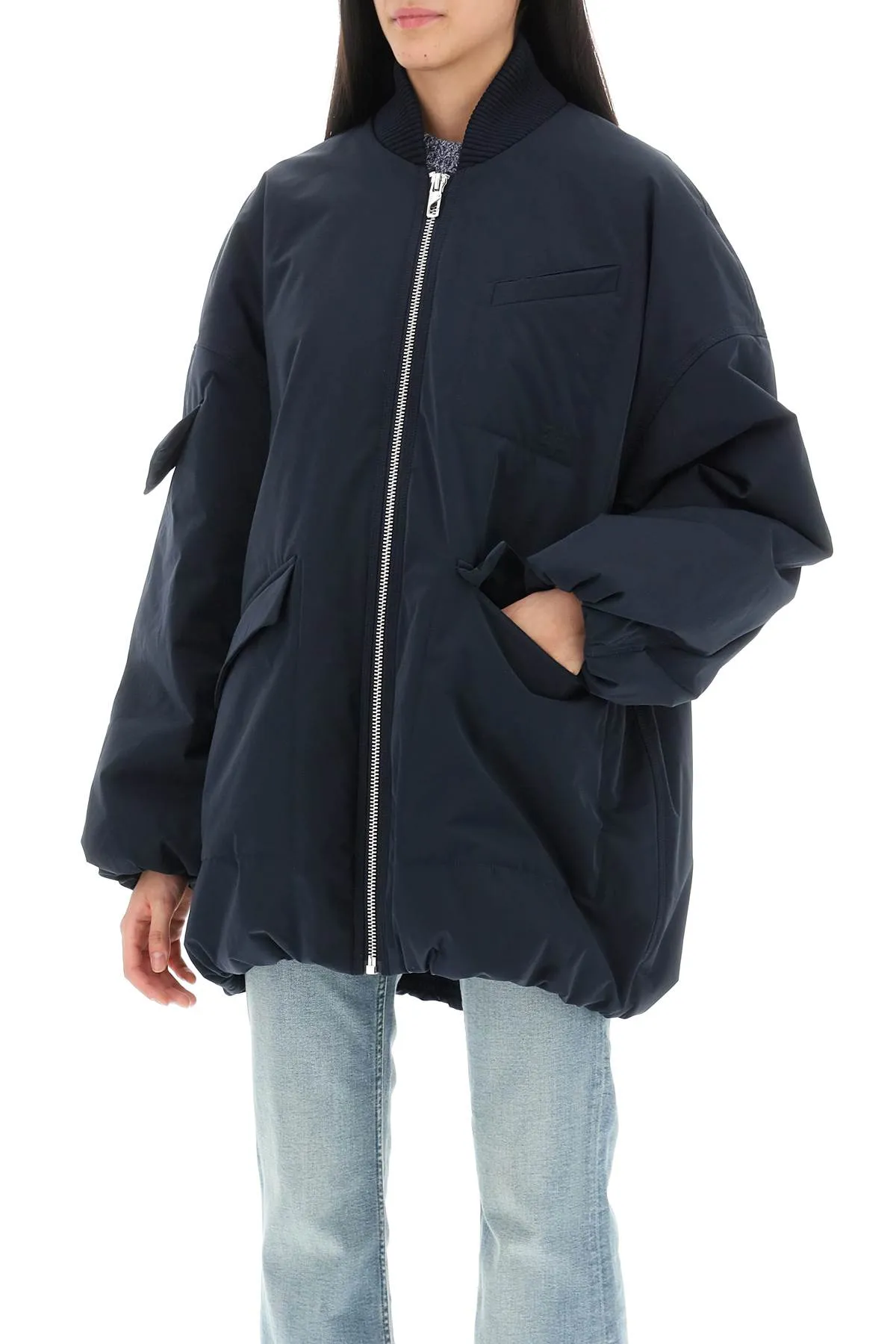 Bomber Midi Oversize