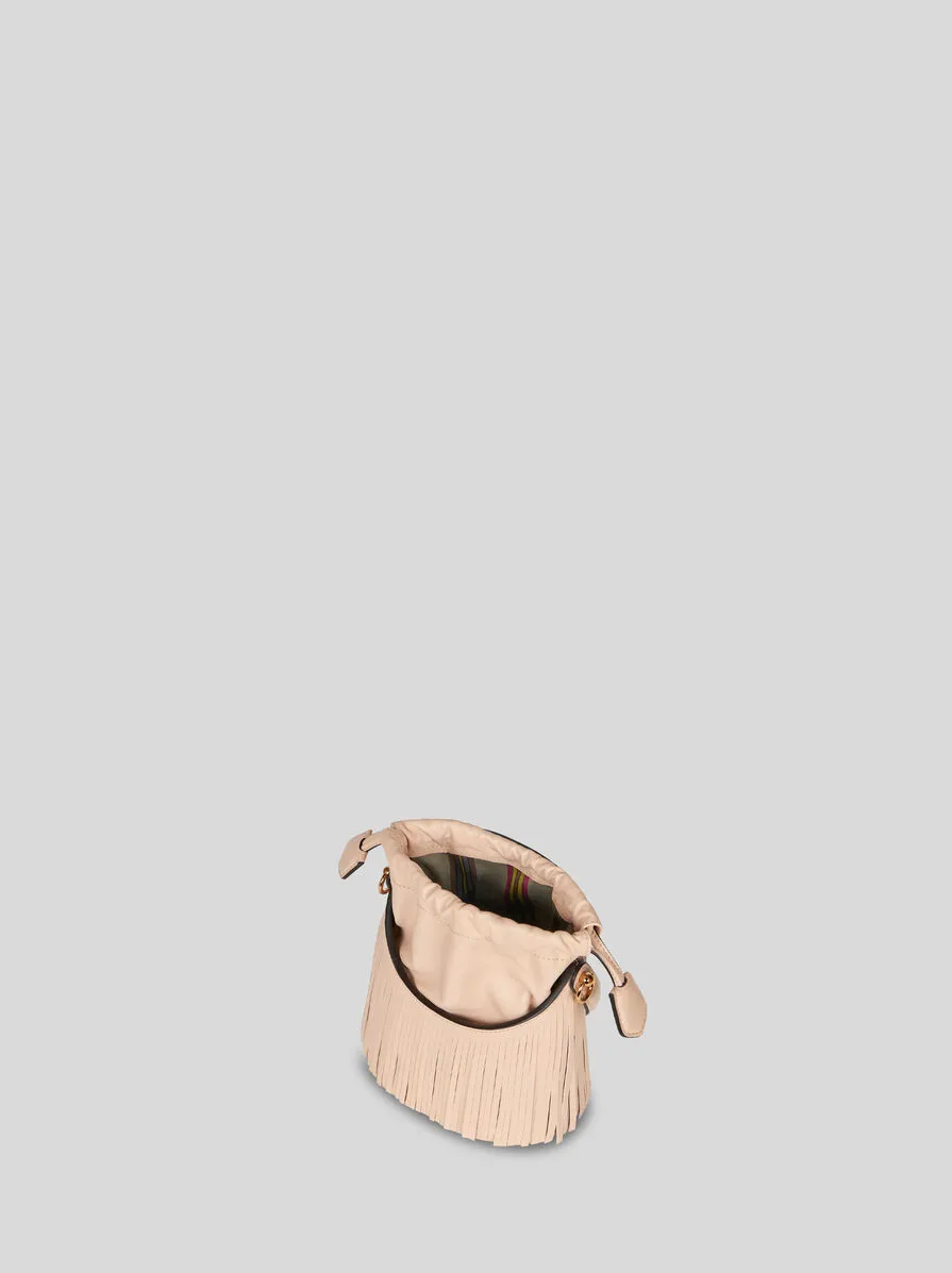 BORSA SATURNO PICCOLA CON FRANGE