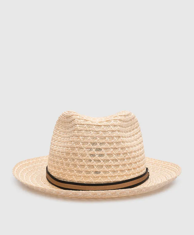 Borsalino Cappello beige Edward 141199