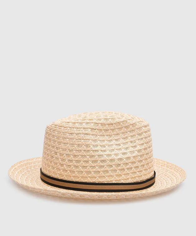 Borsalino Cappello beige Edward 141199