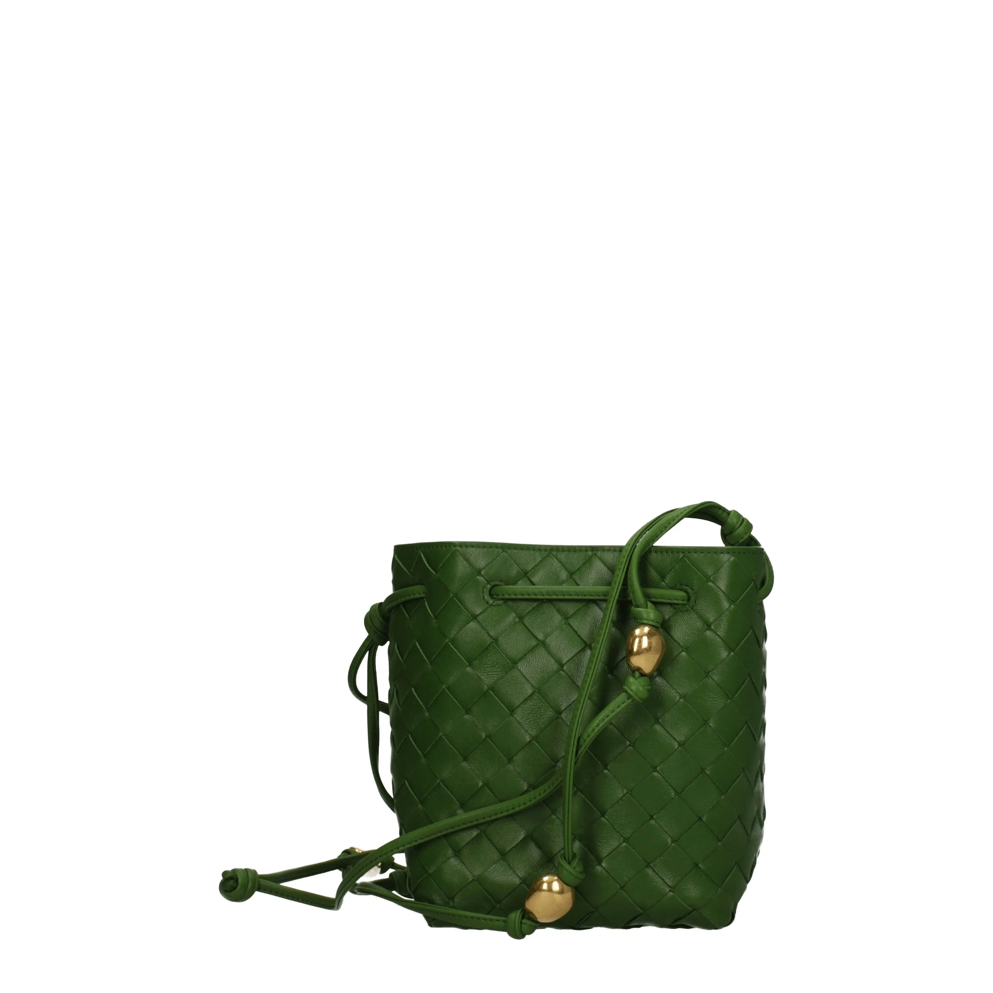 Bottega Veneta Borse a Spalla Donna Pelle Verde/Avocado