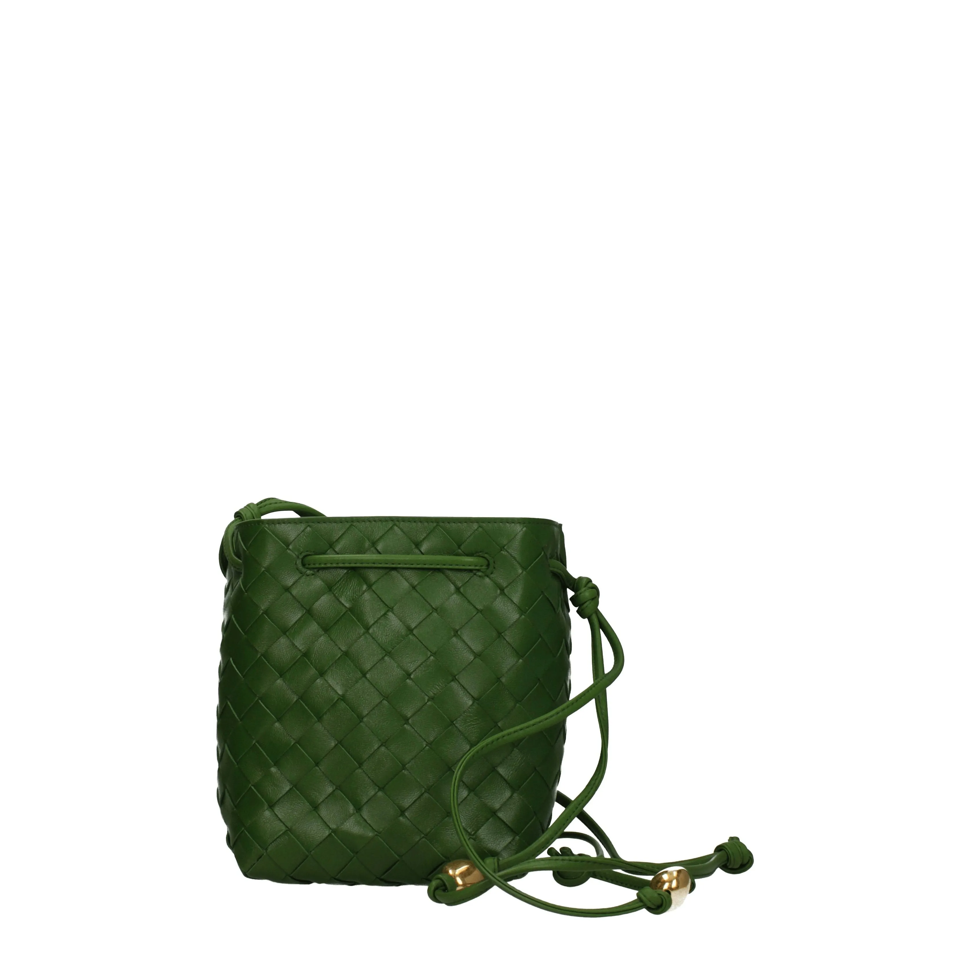 Bottega Veneta Borse a Spalla Donna Pelle Verde/Avocado