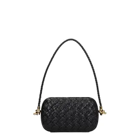 Bottega Veneta Borse a Spalla Knot Donna Pelle Nero