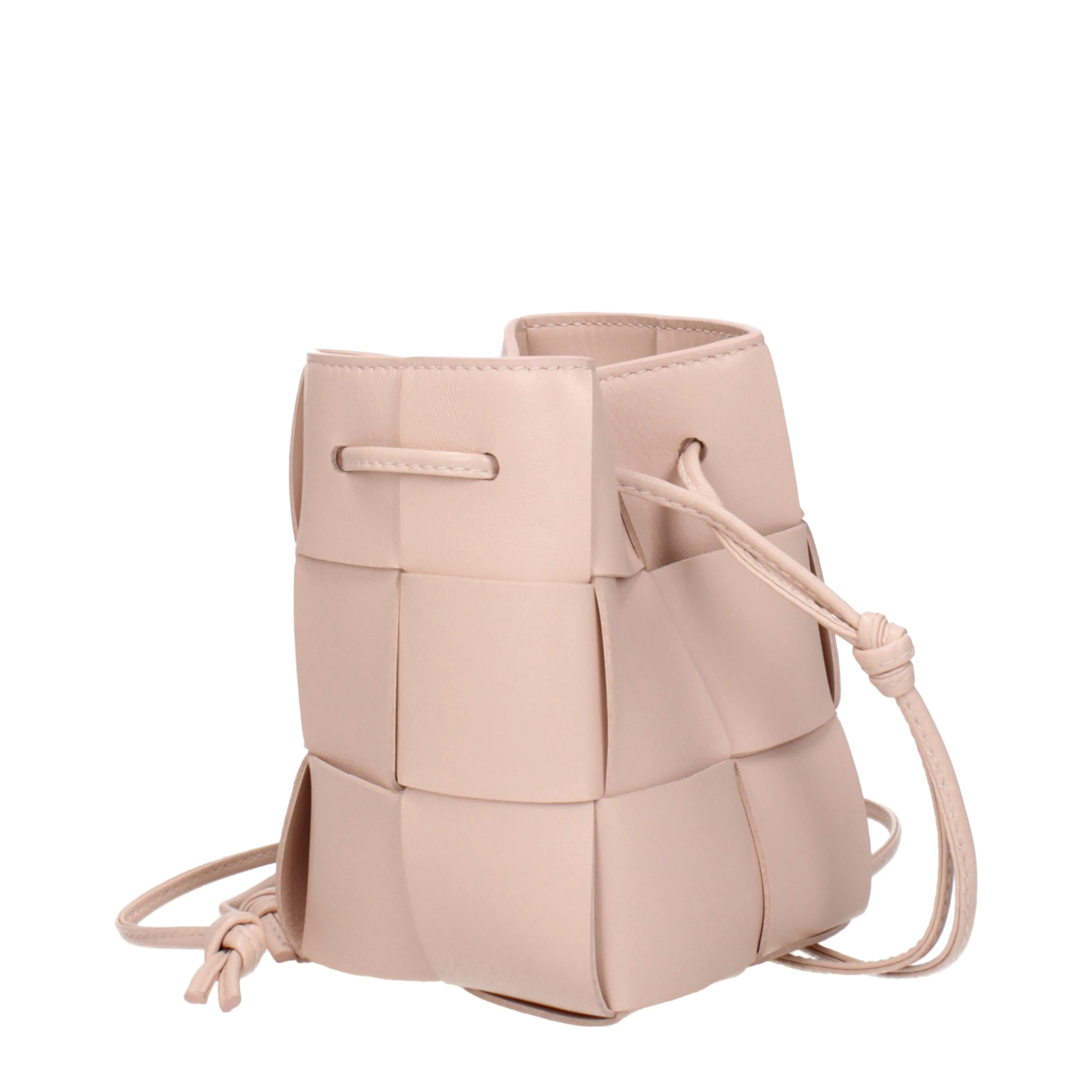 Bottega Veneta Borse a Tracolla Donna Pelle Rosa/Loto