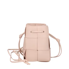 Bottega Veneta Borse a Tracolla Donna Pelle Rosa/Loto